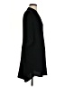Lush Solid Black Casual Dress Size S - photo 4