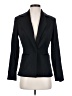 Nordstrom 100% Wool Black Wool Blazer Size 4 - photo 1