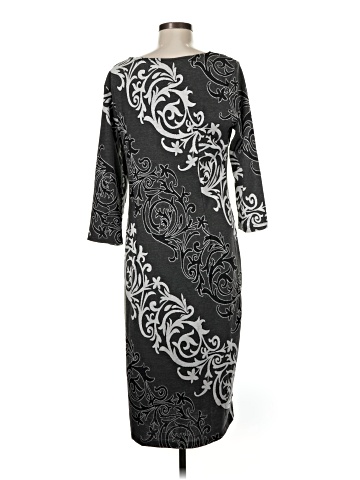 Black Saks Fifth Avenue Cocktail Dress (view 2)