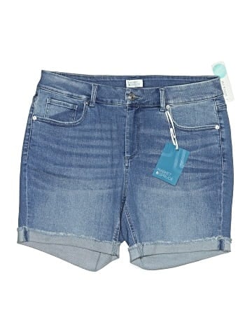 Market and Spruce Denim Shorts (view 1)
