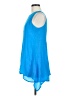 Fever Blue Sleeveless Blouse Size M - photo 5