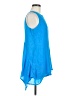 Fever Blue Sleeveless Blouse Size M - photo 4