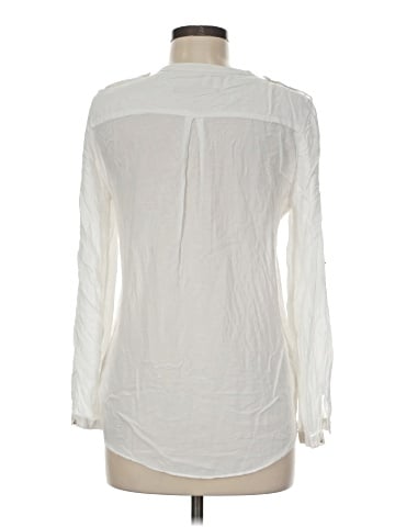 Zara Basic Long Sleeve Blouse (view 2)
