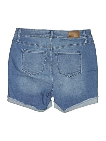 Market and Spruce Denim Shorts (view 2)