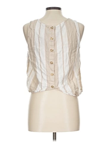 Maeve by Anthropologie Sleeveless Blouse (view 2)