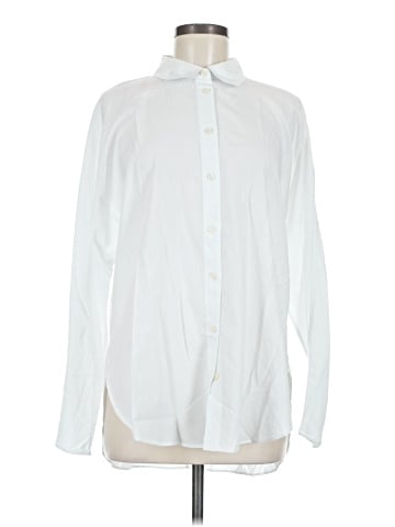 Calvin Klein Long Sleeve Button-Down Shirt (view 1)