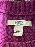 Croft & Barrow Purple Pullover Sweater Size L - photo 7
