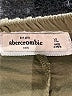 Abercrombie 100% Viscose Solid Green Cargo Shorts Size XL (kids) - photo 3