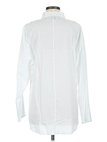 Calvin Klein Long Sleeve Button-Down Shirt (view 2)