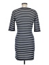 Joe Fresh Stripes Blue Casual Dress Size M - photo 2