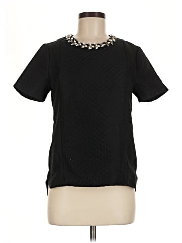 Romeo & Juliet Couture Short Sleeve Blouse (view 1)
