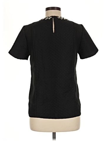 Romeo & Juliet Couture Short Sleeve Blouse (view 2)