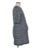 Joe Fresh Stripes Blue Casual Dress Size M - photo 4