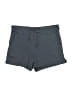 Marika Solid Gray Athletic Shorts Size L - photo 1