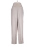 J. Peterman 100% Silk Gray Silk Pants Size 0 - photo 2