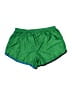STAUD Color Block Green Athletic Shorts Size M - photo 2
