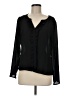Candie's 100% Polyester Black Long Sleeve Blouse Size M - photo 1