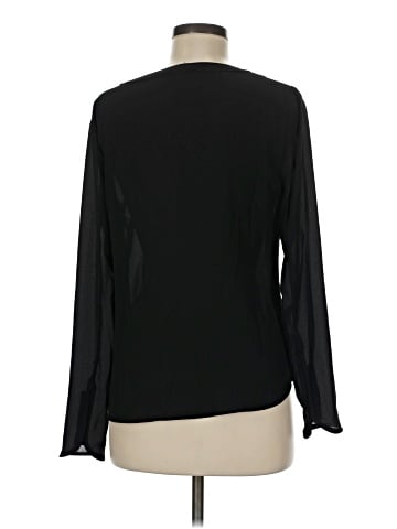 Candie's Long Sleeve Blouse (view 2)