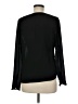 Candie's 100% Polyester Black Long Sleeve Blouse Size M - photo 2