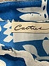 Cactus 100% Polyester Print Blue Casual Dress Size M - photo 7