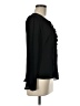 Candie's 100% Polyester Black Long Sleeve Blouse Size M - photo 4