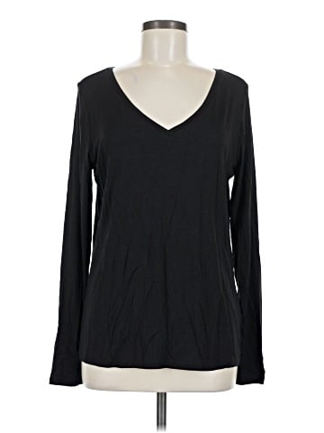 G by Giuliana Rancic Long Sleeve T-Shirt (view 1)