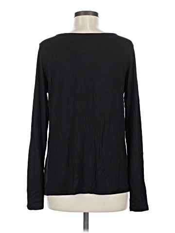 G by Giuliana Rancic Long Sleeve T-Shirt (view 2)