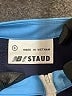STAUD Graphic Blue Cocktail Dress Size S - photo 7