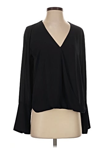 Veronica M. Long Sleeve Blouse (view 1)
