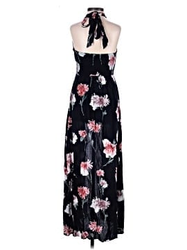band of gypsies pink floral dress Band of Gypsies Rose Floral Print Dress