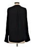 Veronica M. Black Long Sleeve Blouse Size S - photo 2