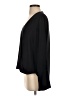 Veronica M. Black Long Sleeve Blouse Size S - photo 5