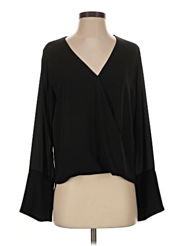 Veronica M. Long Sleeve Blouse (view 1)