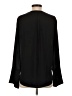Veronica M. 100% Polyester Black Long Sleeve Blouse Size S - photo 2