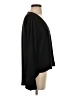 Veronica M. 100% Polyester Black Long Sleeve Blouse Size S - photo 4