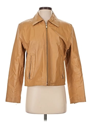 Newport News Leather Jacket (view 1)