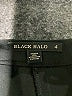 Black Halo Solid Black Active Pants Size 4 - photo 7