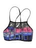 Nike Graphic Blue Swimsuit Top Size L - photo 1