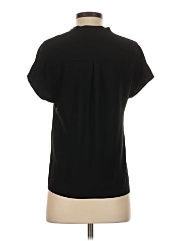 OAK + FORT Short Sleeve Blouse (view 2)
