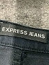 Express Jeans Hearts Black Jeans Size 4 - photo 7