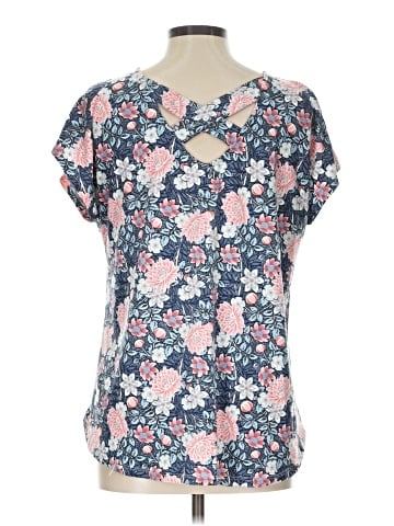 Bobeau Short Sleeve Blouse (view 2)