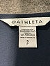 Athleta Solid Blue Casual Dress Size S - photo 6