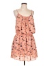 Ariat 100% Polyester Floral Orange Casual Dress Size L - photo 1
