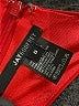 Jay Godfrey 100% Polyester Red Cocktail Dress Size 0 - photo 7