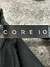Core 10 Solid Black Cocktail Dress Size M - photo 7