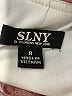 SLNY 100% Polyester Floral Gray Ivory Cocktail Dress Size 8 - photo 7