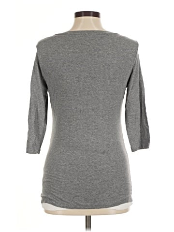 Gap - Maternity 3/4 Sleeve T-Shirt (view 2)