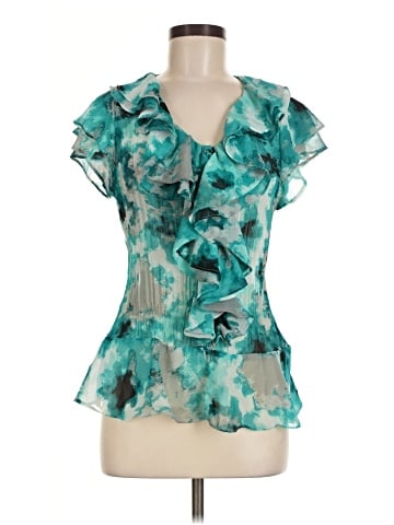 Nue Options Short Sleeve Blouse (view 1)
