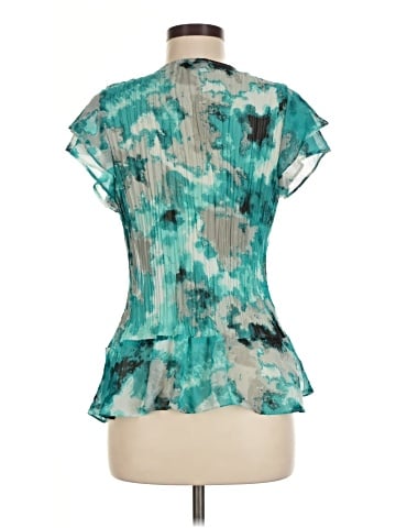 Nue Options Short Sleeve Blouse (view 2)