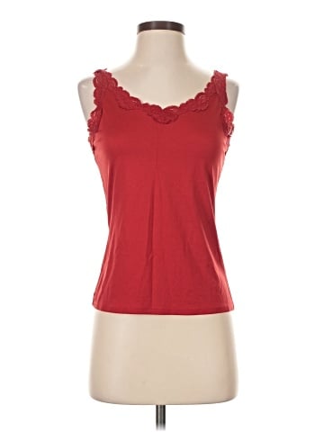 Coldwater Creek Sleeveless T-Shirt (view 1)